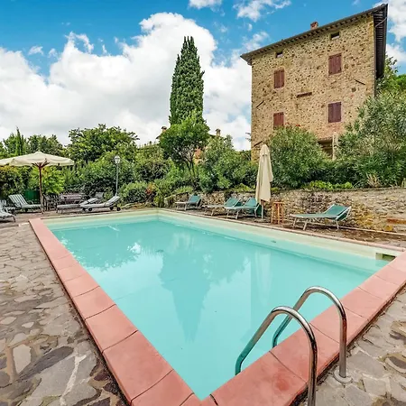 Belvilla By Oyo Welcoming With Pool, Cleaning Included Αρέτσο